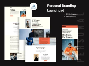 Personal Branding Launchpad