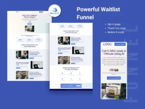 Powerful Waitlist Funnel