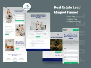 Real Estate Lead Magnet Funnel