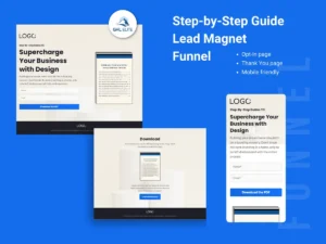 Step-by-Step Guide Lead Magnet Funnel
