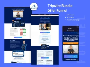 Tripwire Bundle Offer Funnel