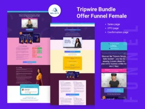 Tripwire Bundle Offer Funnel Female