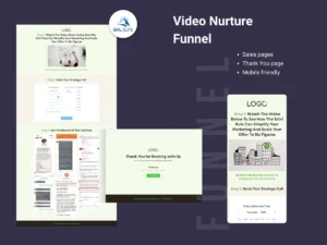 Video Nurture Funnel