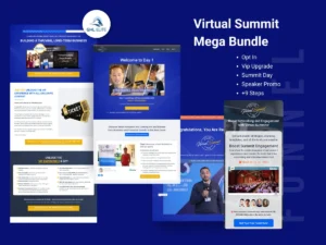 Virtual Summit Mega Bundle Funnel