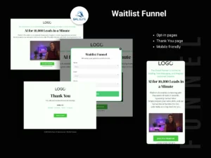 Waitlist Funnel