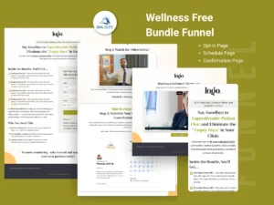 Wellness Free Bundle Funnel