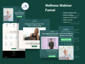 Wellness Webinar Funnel