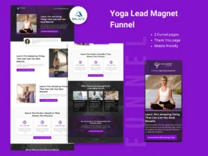 Yoga Lead Magnet Funnel