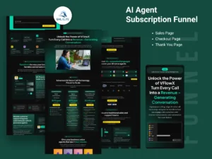 AI Agent Subscription Funnel