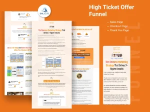 High Ticket Offer Funnel