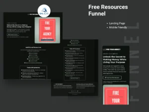 Free Resources Funnel