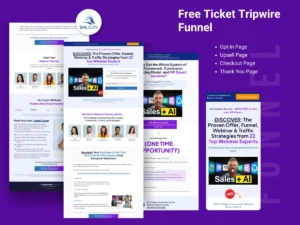 Free Ticket Tripwire Funnel