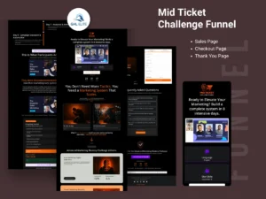 Mid Ticket Challenge Funnel
