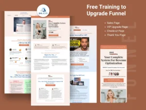 Free Training to Upgrade Funnel